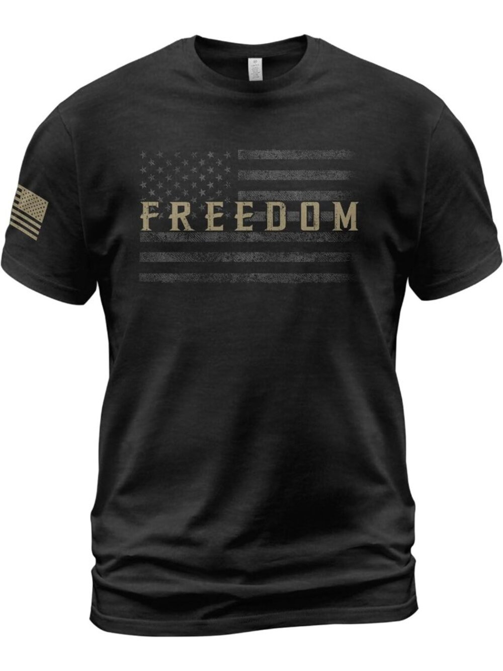 Patriotic Men's T-Shirts | American Freedom Graphic Tees | Casual Style